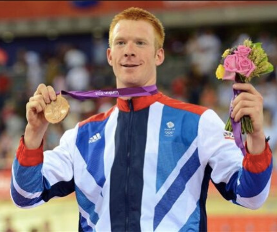 Ed Clancy wins gold at the Rio Olympics